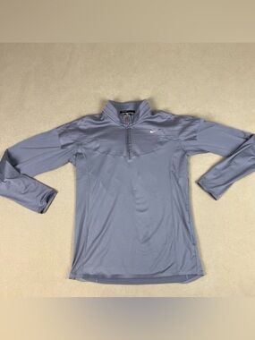 Nike Golf  Tiger Woods Collection, Quarter Zip Polo Sweatshirt. Sz S, 483623-082
